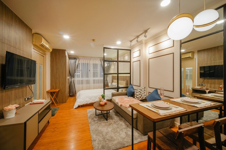 คอนโดให้เช่า สุขุมวิท 41 Condo for Rent Sukhumvit 41 * เฟอร์นิเจอร์ครบ พร้อมเข้าอยู่
* สุขุมวิท 41 ทำเลใจกลางพร้อมพงษ์
* เด...