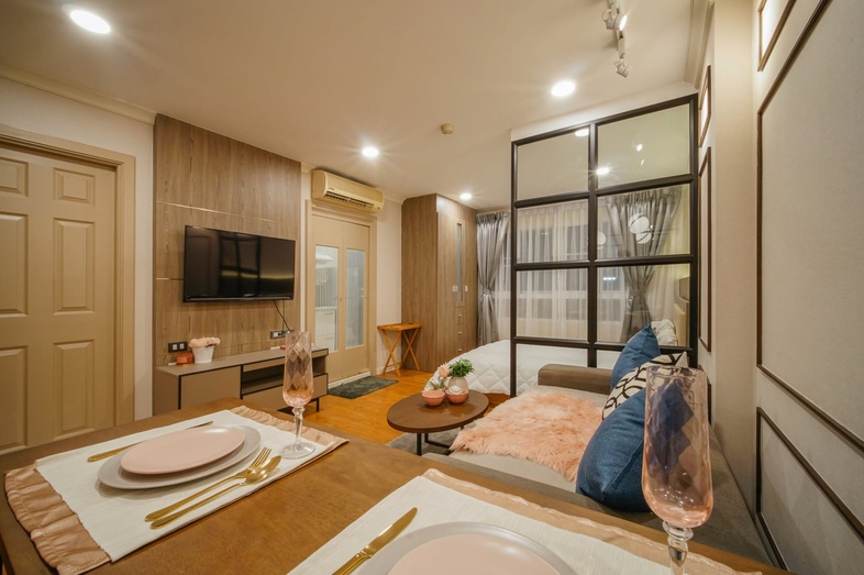 คอนโดให้เช่า สุขุมวิท 41 Condo for Rent Sukhumvit 41 * เฟอร์นิเจอร์ครบ พร้อมเข้าอยู่
* สุขุมวิท 41 ทำเลใจกลางพร้อมพงษ์
* เด...